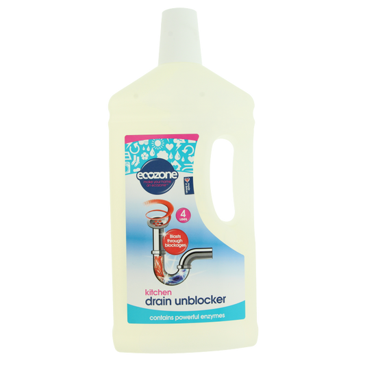 EcoZone Afvoer ontstopper vloeibaar 1 Liter