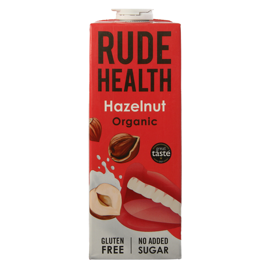 Rude Health Hazelnootdrank bio 1.00 Liter