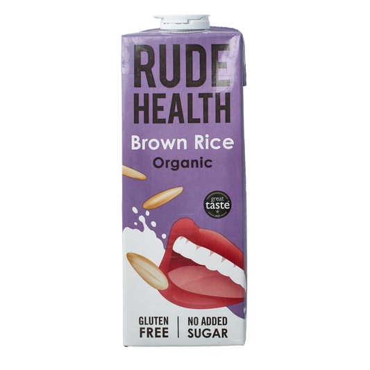 Rude Health Rijstdrank bio 1.00 Liter
