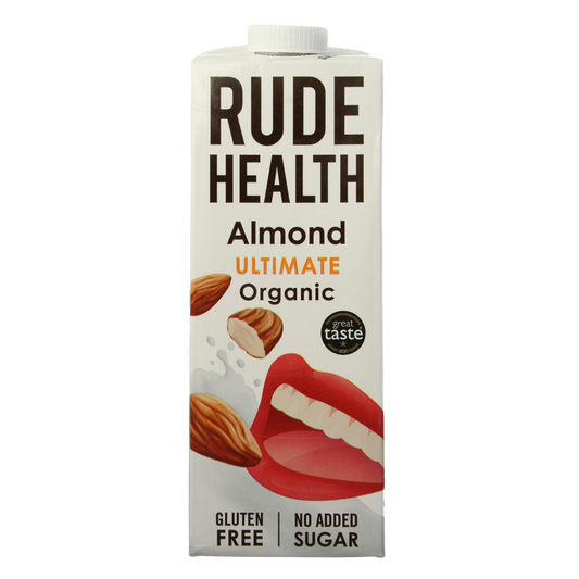 Rude Health Amandeldrank ultimate bio 1.00 Liter