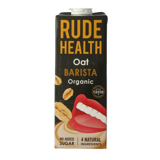 Rude Health Oat barista drink bio 1 Liter