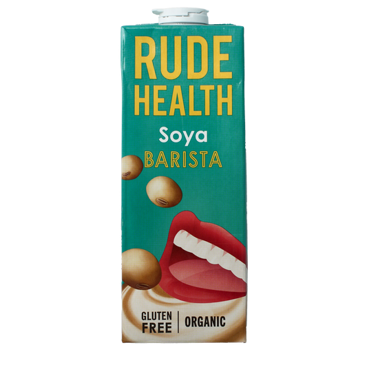 Rude Health Barista soja bio 1.00 Liter