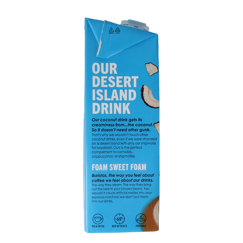 Rude Health Barista coconut 1 Liter