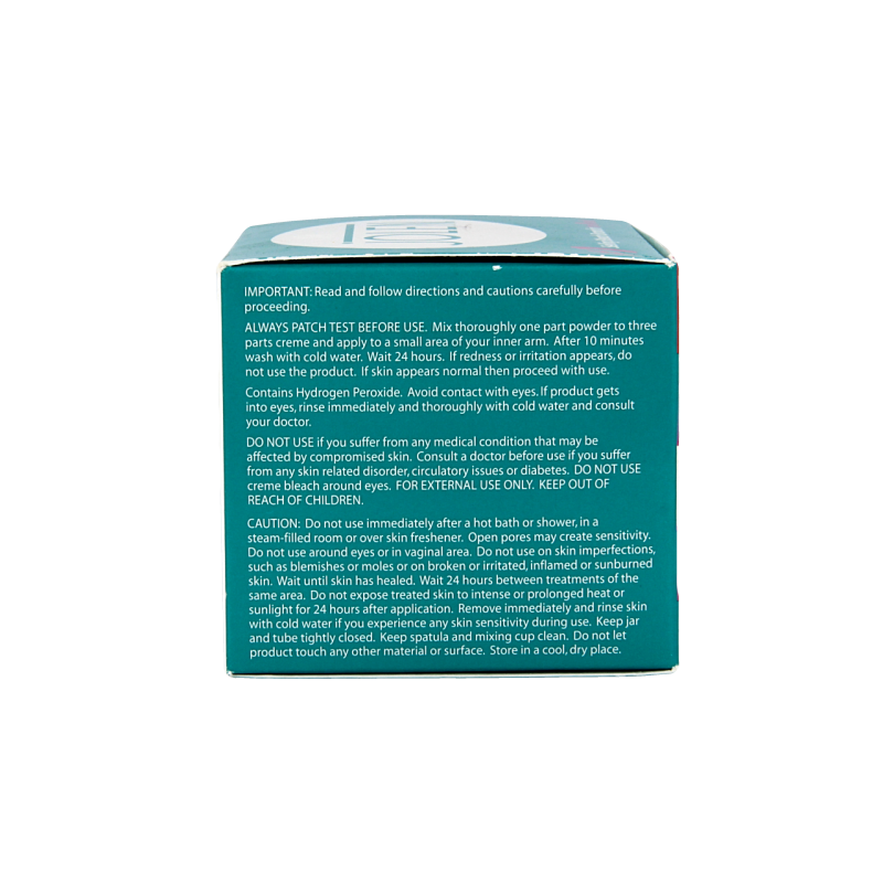 Jolen Ontkleuringscreme creme bleach mild aloe vera 125 Milliliter