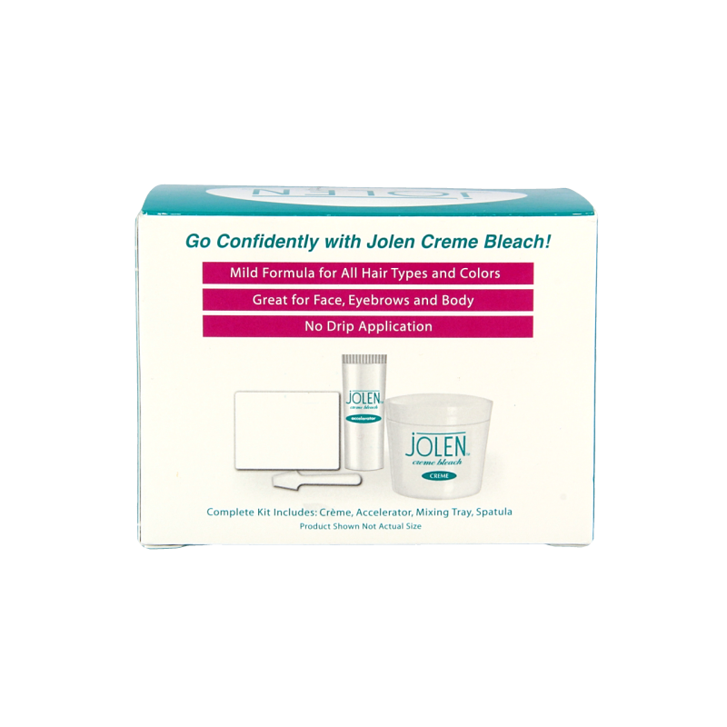 Jolen Ontkleuringscreme creme bleach mild aloe vera 125 Milliliter