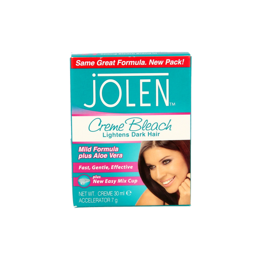 Jolen Ontkleuringscreme creme bleach mild aloe vera  30.00 Milliliter