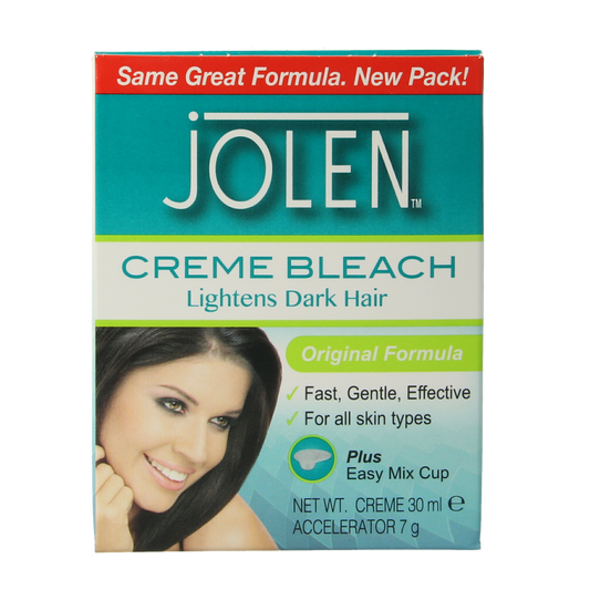 Jolen Ontkleuringscreme creme bleach regular  30.00 Milliliter