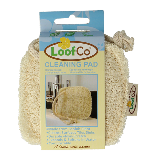 Loofco Schoonmaakspons bio 1.00 Stuks