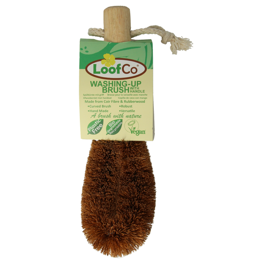 Loofco Afwasborstel handvat kokos bio 1.00 Stuks