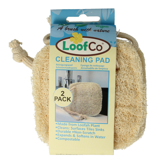 Loofco Schoonmaakspons bio 2.00 Stuks
