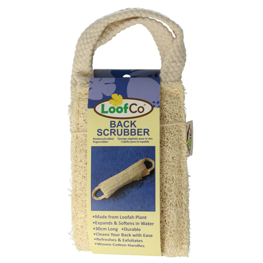 Loofco Rug scrubber loofah bio 1.00 Stuks