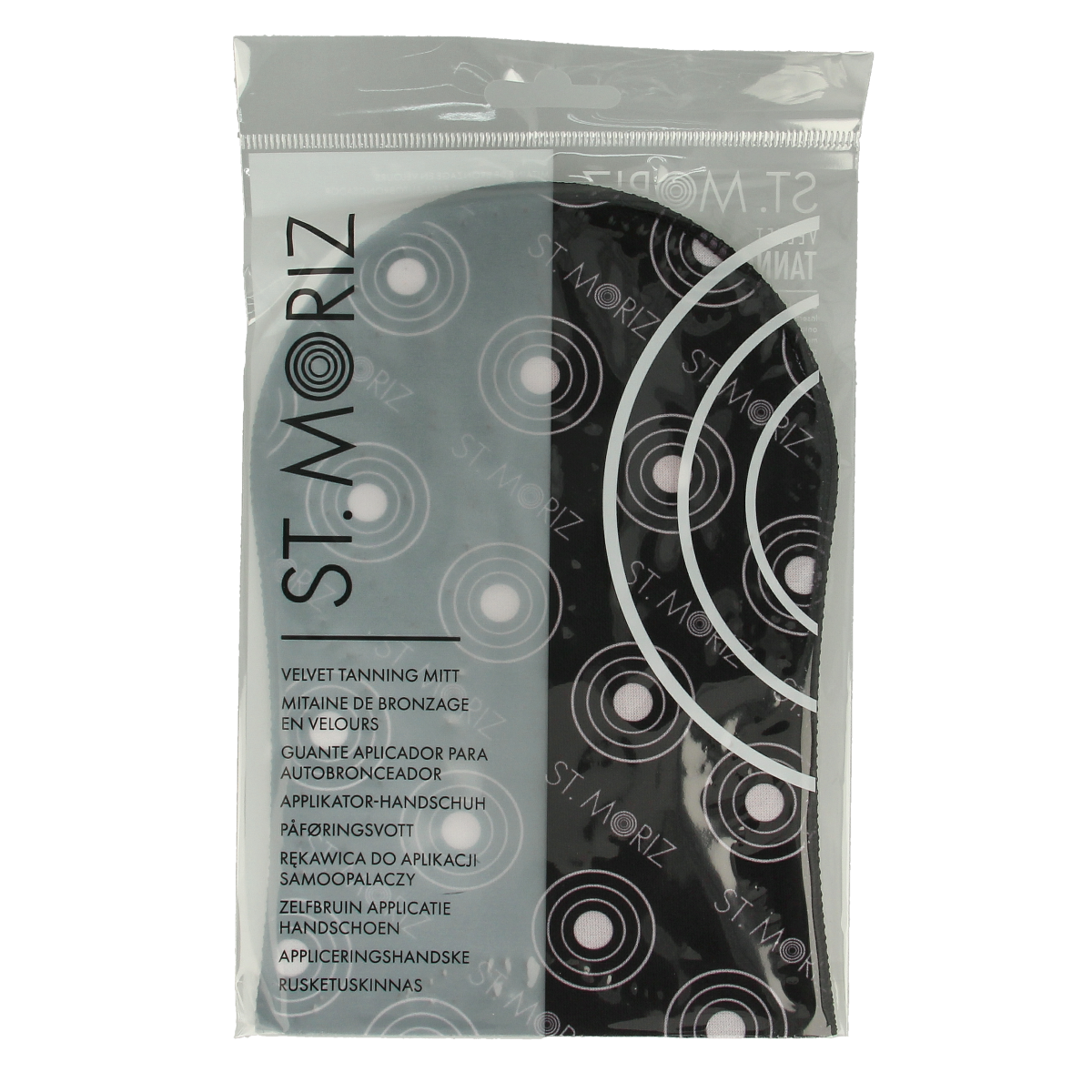St. Moriz Zelfbruiningshandschoen 1.00 Stuks