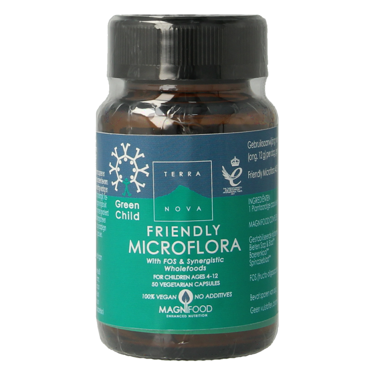 Terranova Green child friendly microflora 50.00 Vegetarische capsules