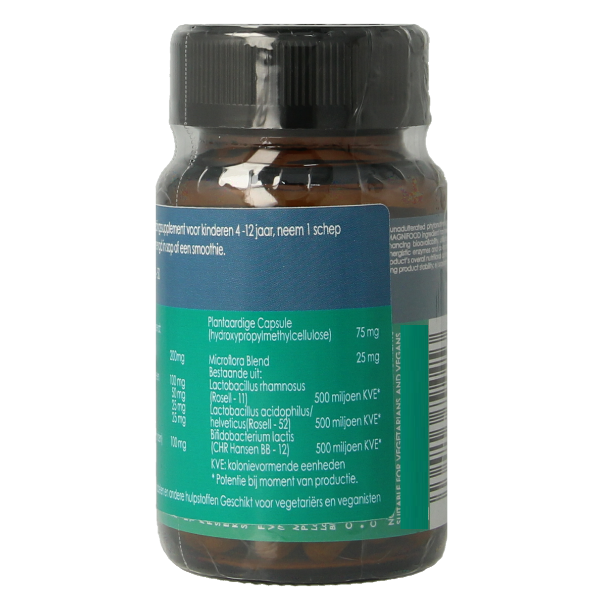 Terranova Green child friendly microflora 50.00 Vegetarische capsules