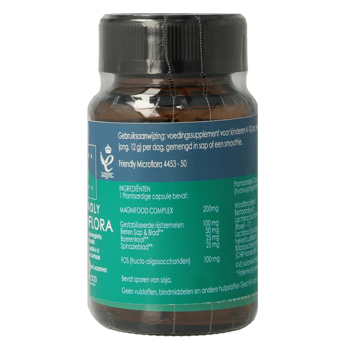 Terranova Green child friendly microflora 50.00 Vegetarische capsules