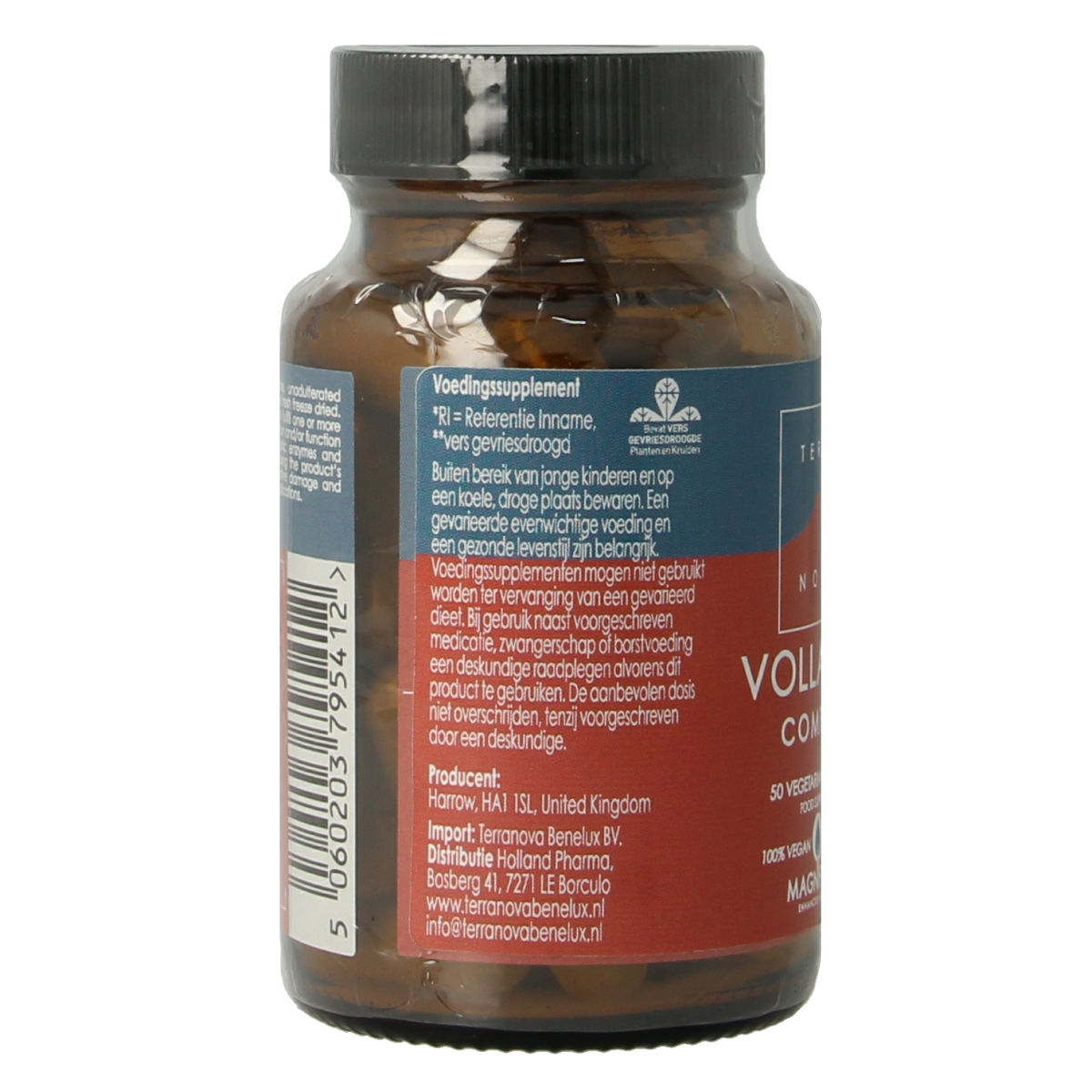 Terranova Vollagen complex 50.00 Vegetarische capsules