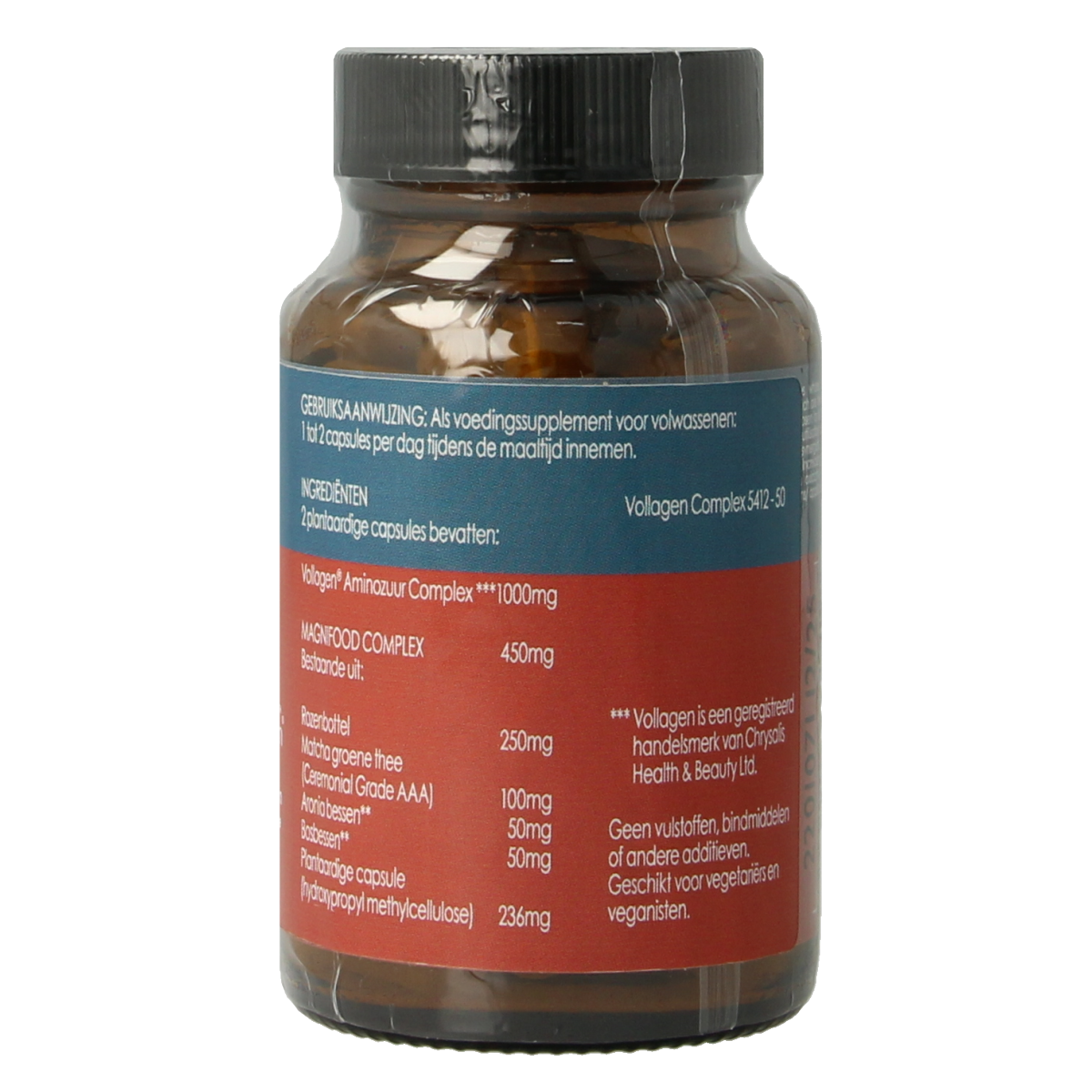 Terranova Vollagen complex 50.00 Vegetarische capsules