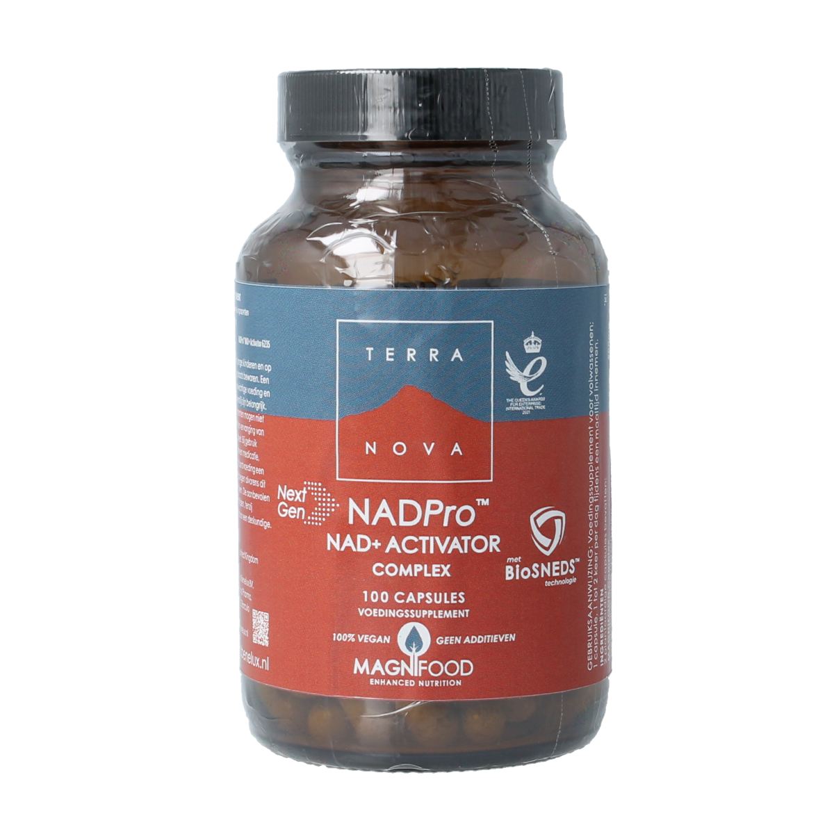 Terranova BioSNEDS NADPro NAD+ activator complex 100.00 Capsules