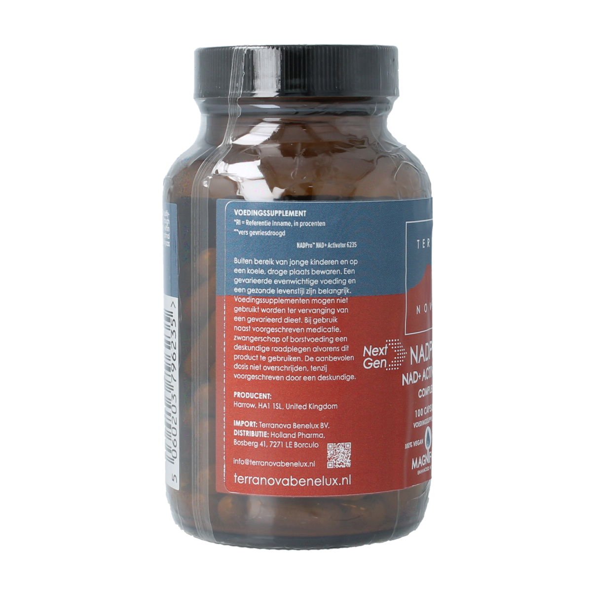 Terranova BioSNEDS NADPro NAD+ activator complex 100.00 Capsules