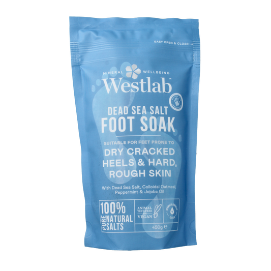 Westlab Foot soak dode zeezout 450 Gram