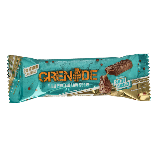 Grenade High protein bar chocolate chip salted caramel 60 Gram