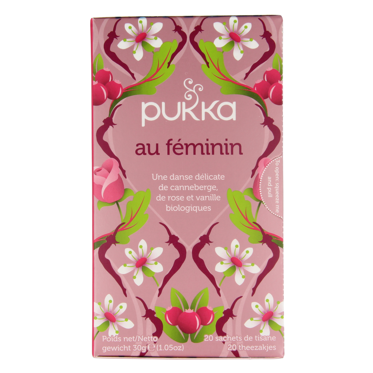 Pukka Womankind thee bio 20.00 Zakjes