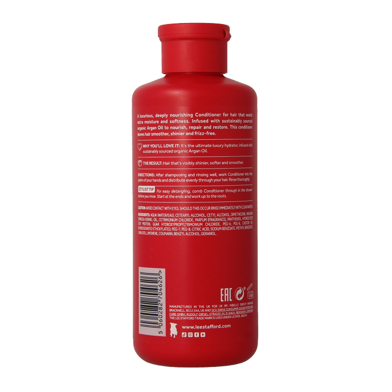 Lee Stafford Argan oil conditioner nourish 250 Milliliter