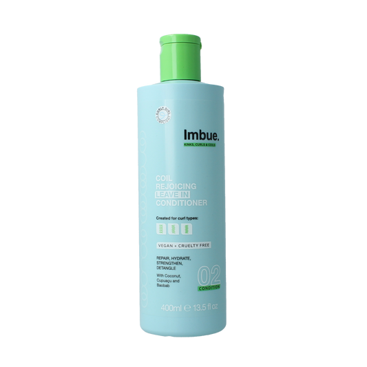 Imbue Coil rejoicing leave in conditioner 400.00 Milliliter