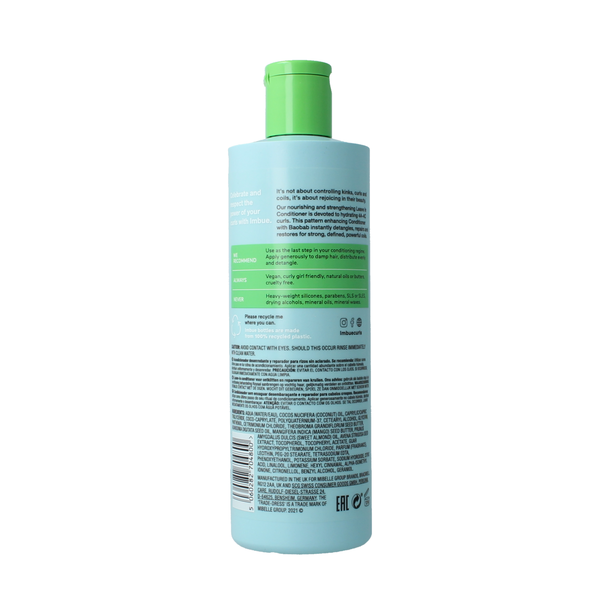Imbue Coil rejoicing leave in conditioner 400.00 Milliliter