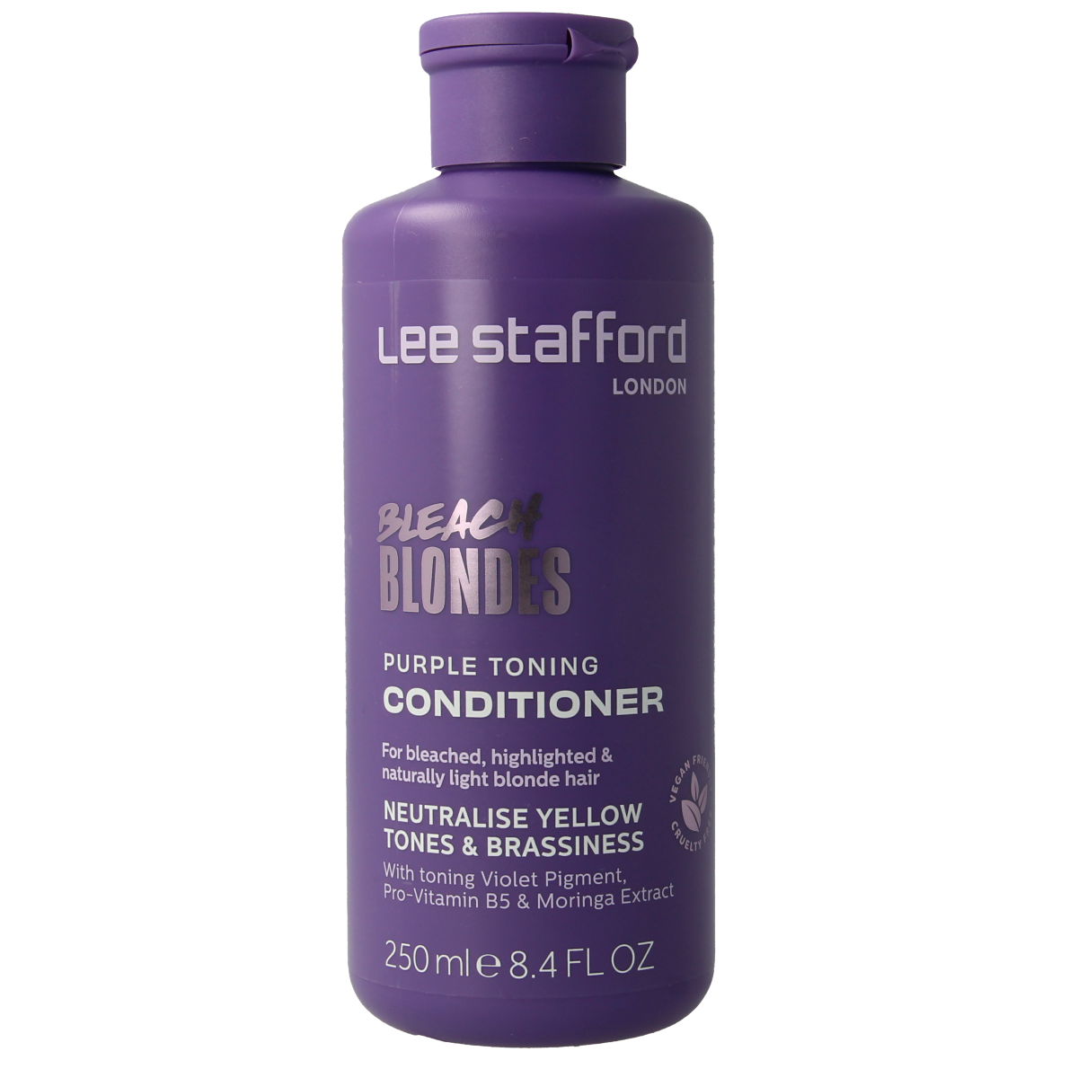 Lee Stafford Beach blondes purple toning conditioner 250.00 Milliliter