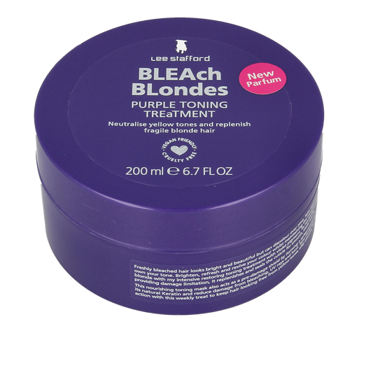 Lee Stafford Bleach blondes purple toning mask 200.00 Milliliter