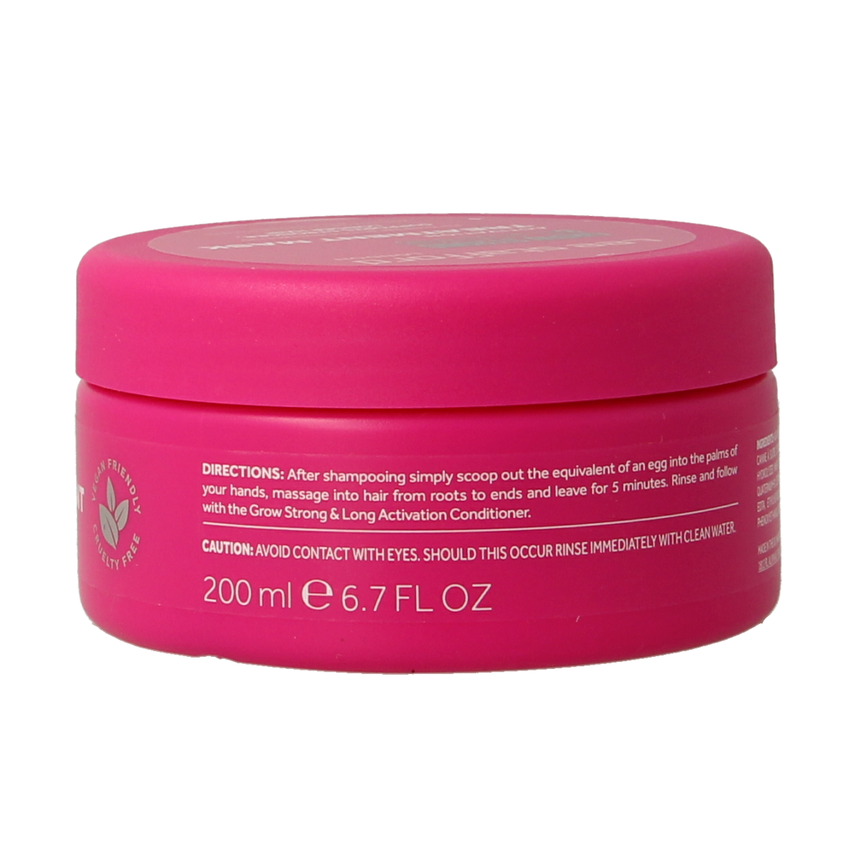 Lee Stafford Grow long & strong activation treatment mask 200.00 Milliliter