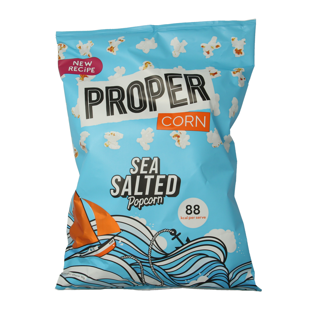 Proper Corn Popcorn lightly sea salted 70.00 Gram
