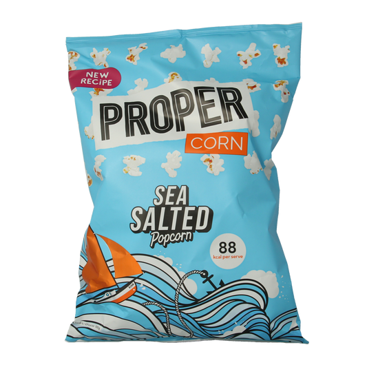 Proper Corn Popcorn lightly sea salted 70.00 Gram