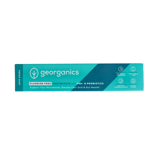 Georganics Toothpaste pre-and probiotic  fresh mint 75.00 Milliliter