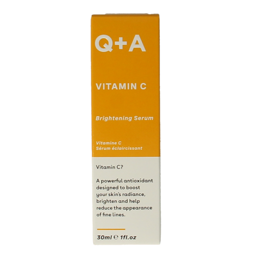 Q+A Vitamine C brightening serum  30.00 Milliliter
