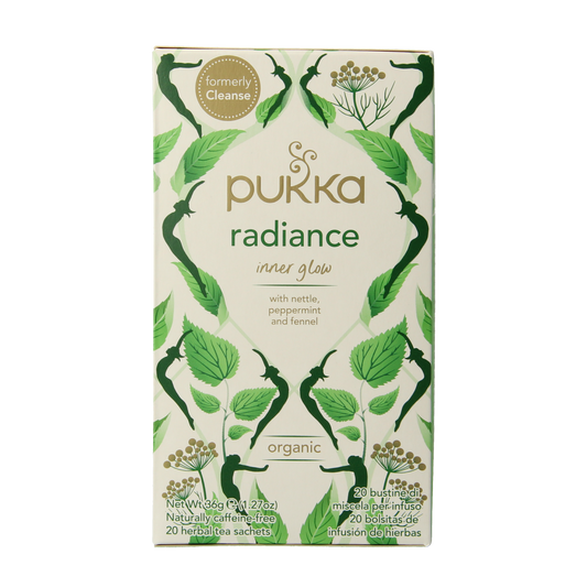 Pukka Radiance bio 20.00 Zakjes