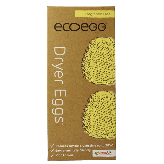 Eco Egg Dryer egg - geurvrij 2.00 Stuks
