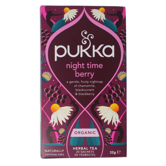Pukka Night time berry bio 20 Zakjes