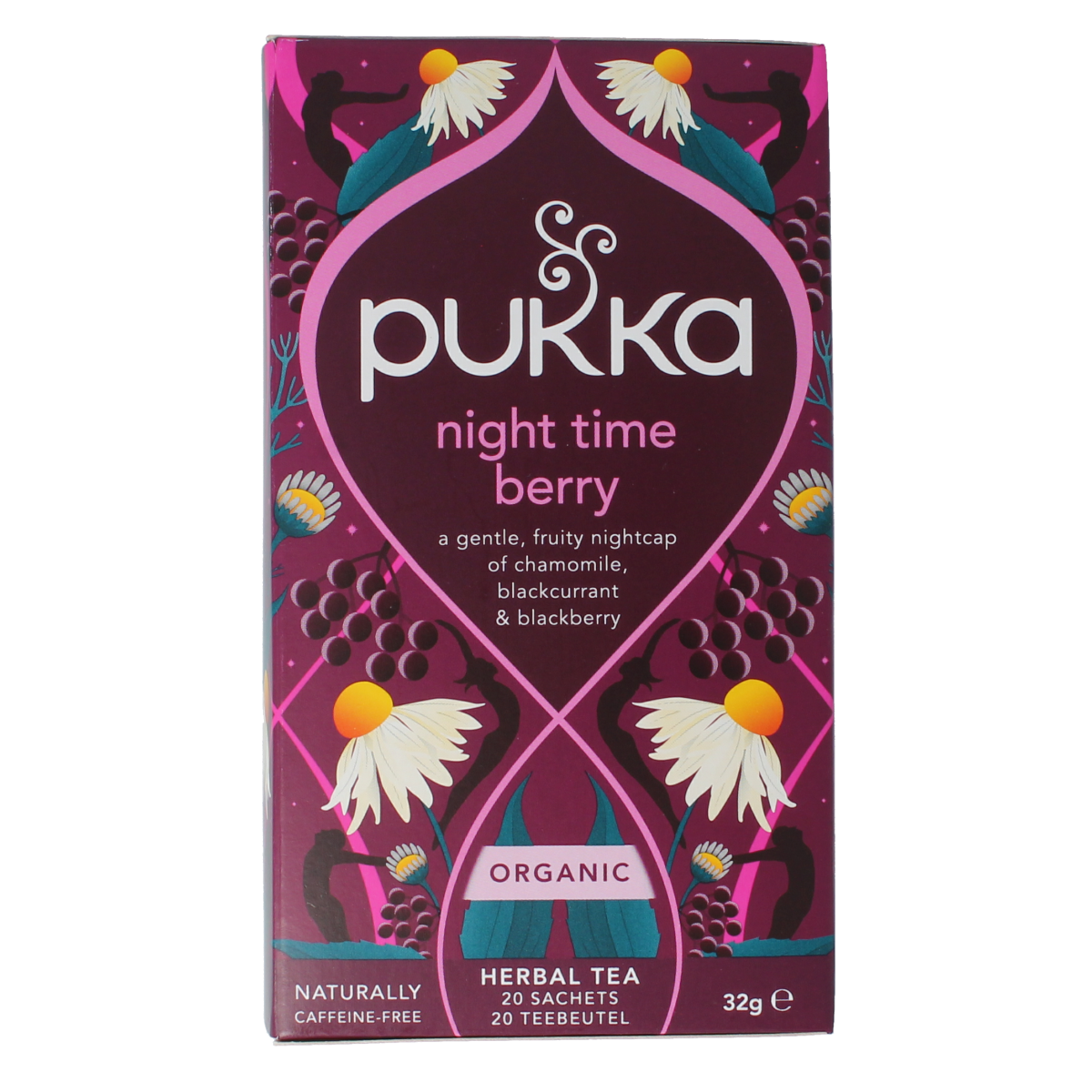Pukka Night time berry bio 20.00 Zakjes