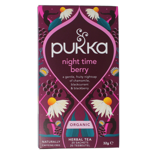 Pukka Night time berry bio 20.00 Zakjes