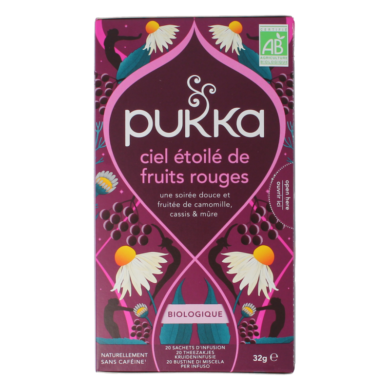 Pukka Night time berry bio 20 Zakjes