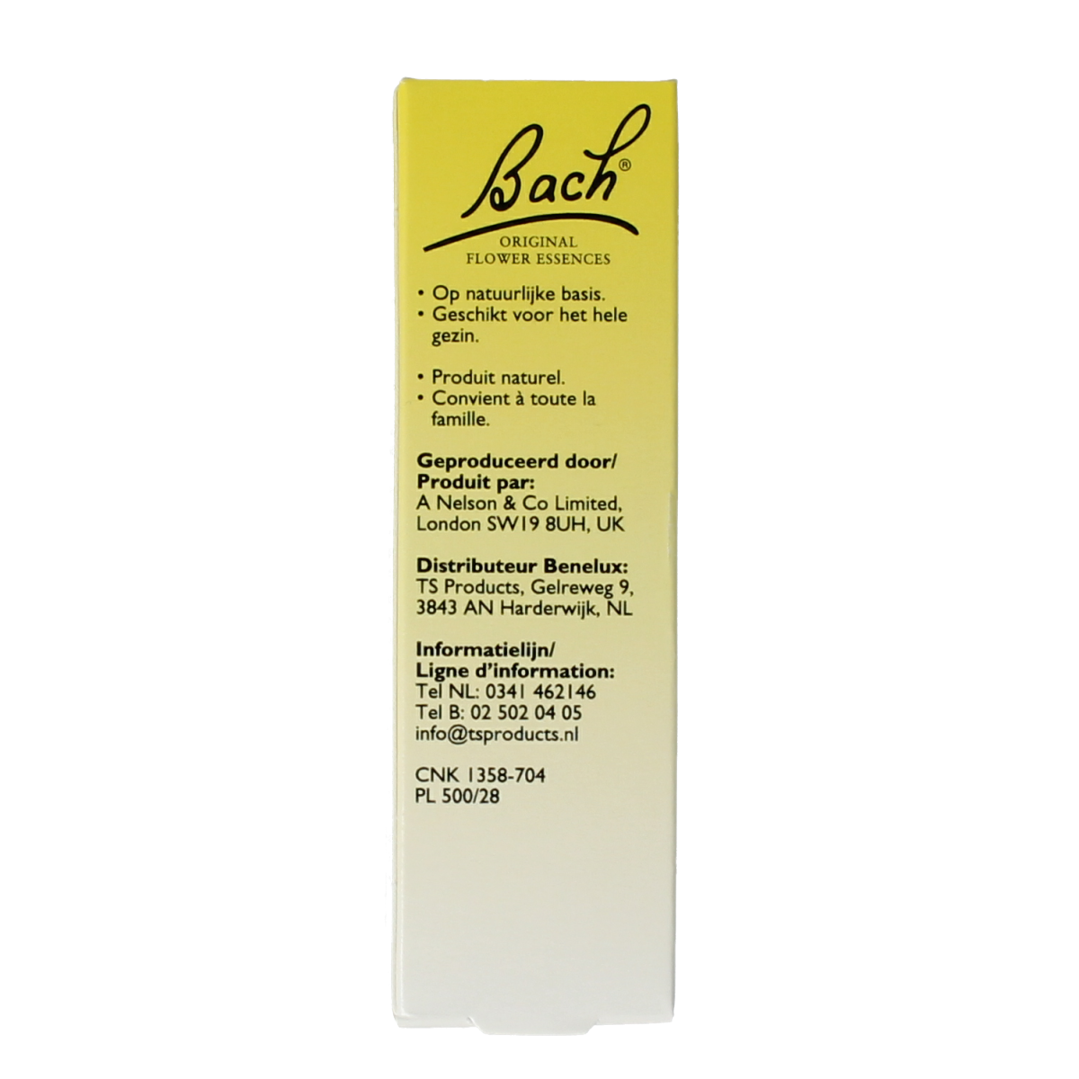 Bach Rescue Rescue druppels 20.00 Milliliter