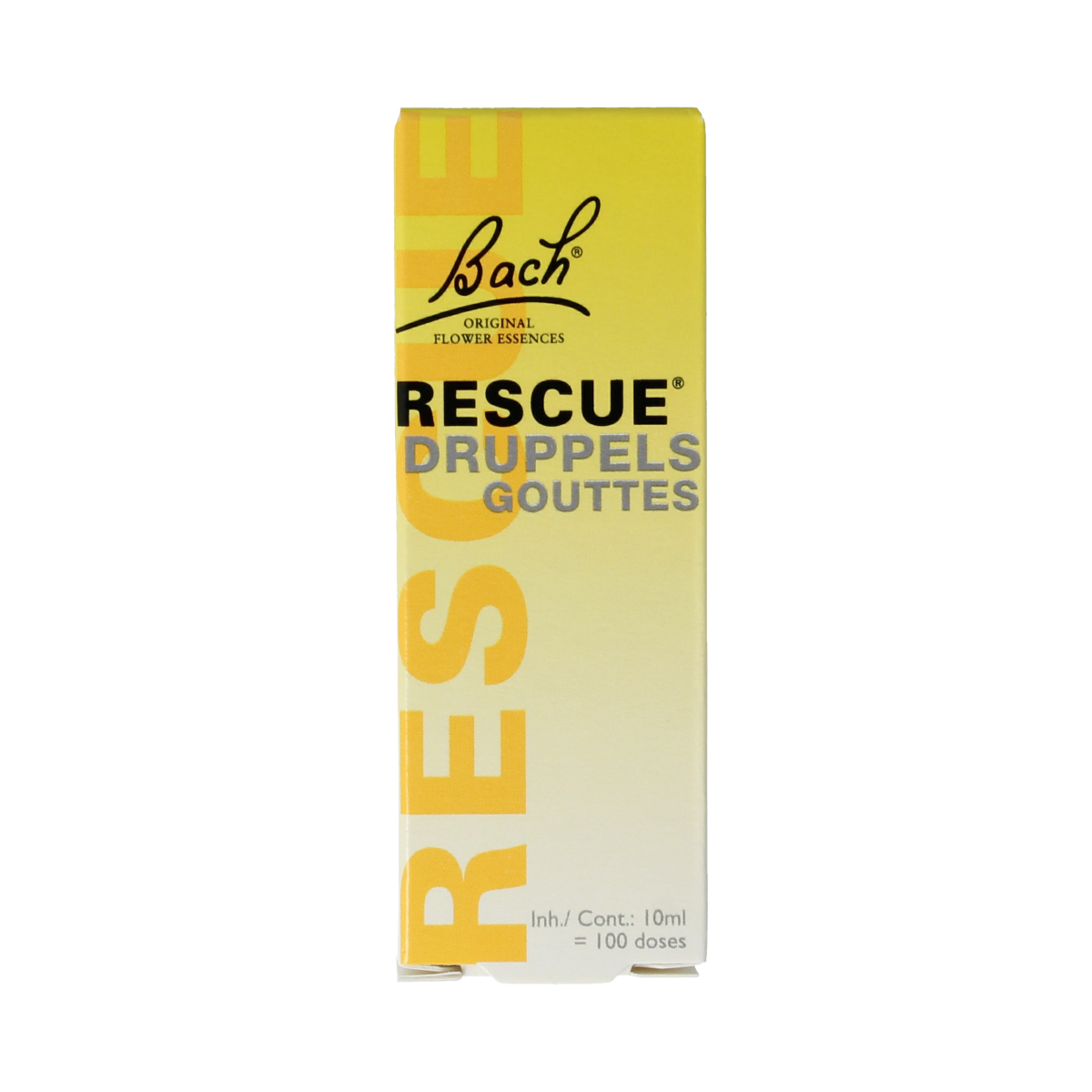 Bach Rescue Rescue druppels 10.00 Milliliter