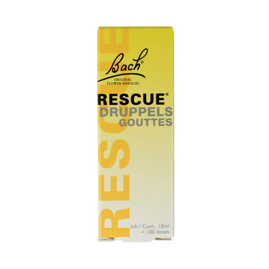 Bach Rescue Rescue druppels 10.00 Milliliter