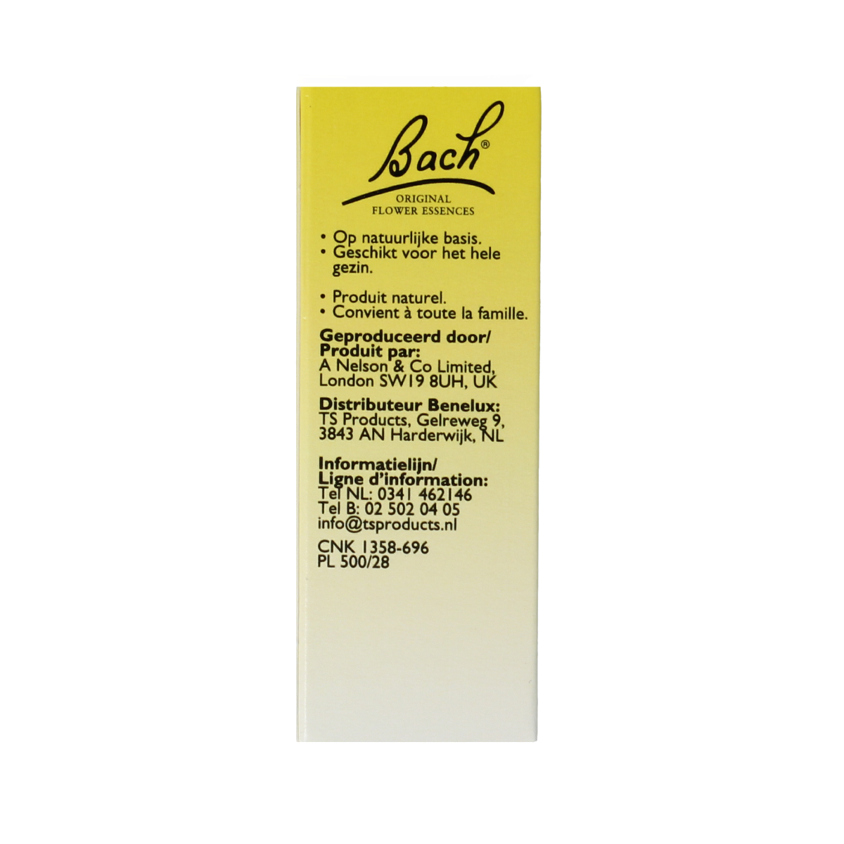 Bach Rescue Rescue druppels 10.00 Milliliter