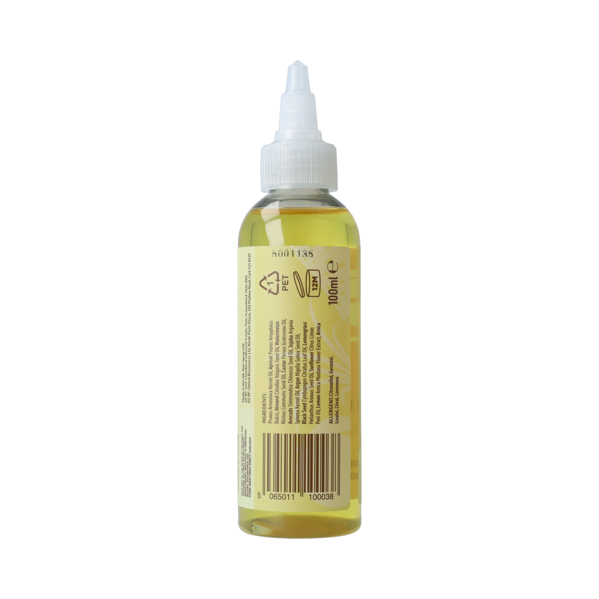 Hair Syrup Hair syrup lemon aid pre-wash oil 100.00 Milliliter