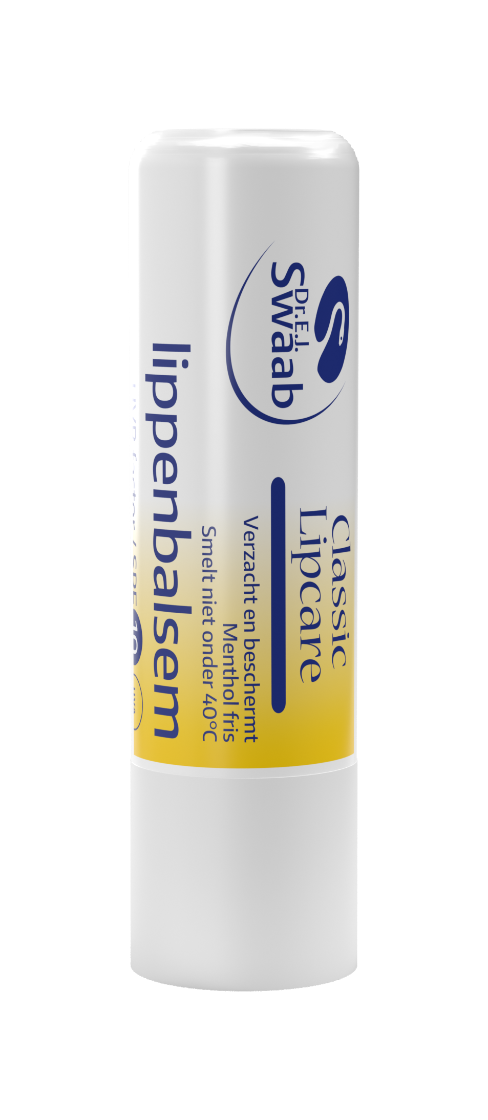 Dr. Swaab Lippenbalsem classic met UV filter 4.8 Gram