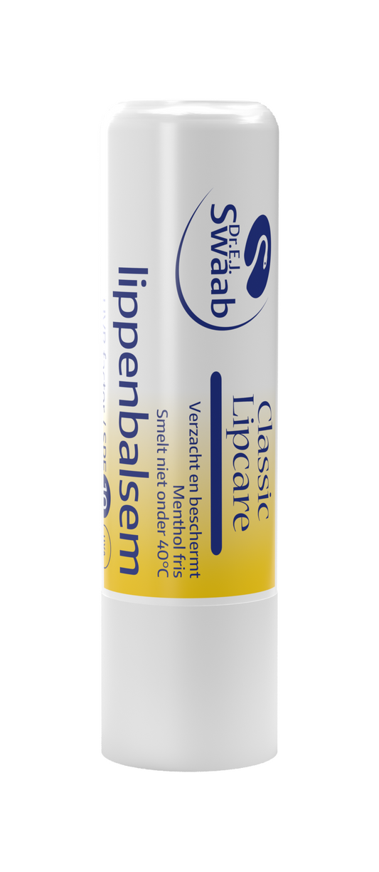 Dr. Swaab Lippenbalsem classic met UV filter 4.80 Gram