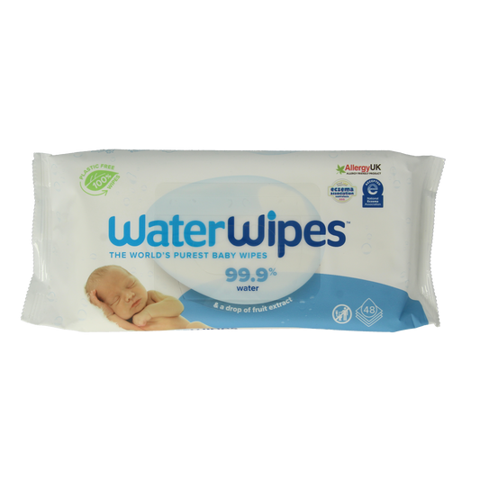 Waterwipes Babydoekjes 48.00 Stuks